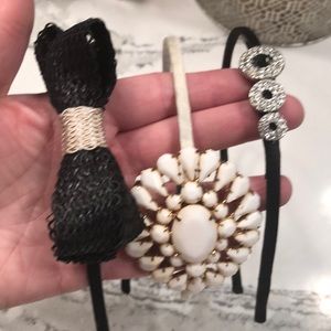 3 Tasha headbands from Nordstrom